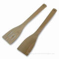 Spatulas for Cooking, Made of Beech Wood, Measures 28 x 5.5 x 0.6cm